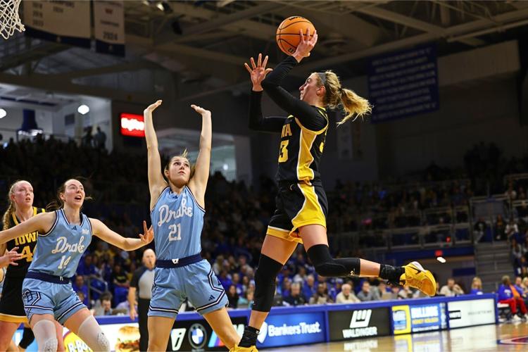Iowa WBBall vs. Drake 17