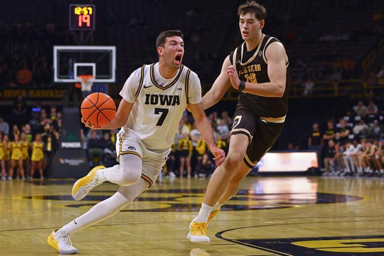Iowa MBBall vs. WMU 6