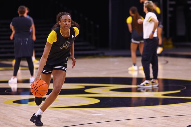 Iowa WBBall Summer Practice 6