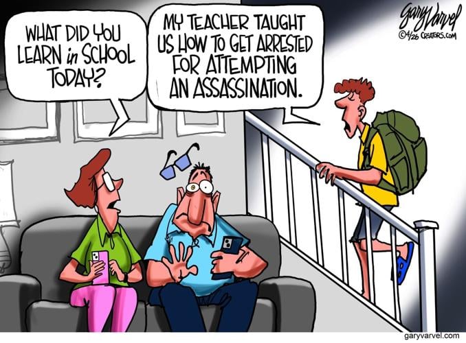 Gary Varvel for Apr 28, 2026