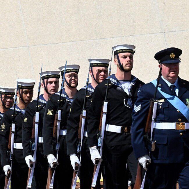 Australia has proclaimed King Charles III as Head of State.  with a 21 gun salute