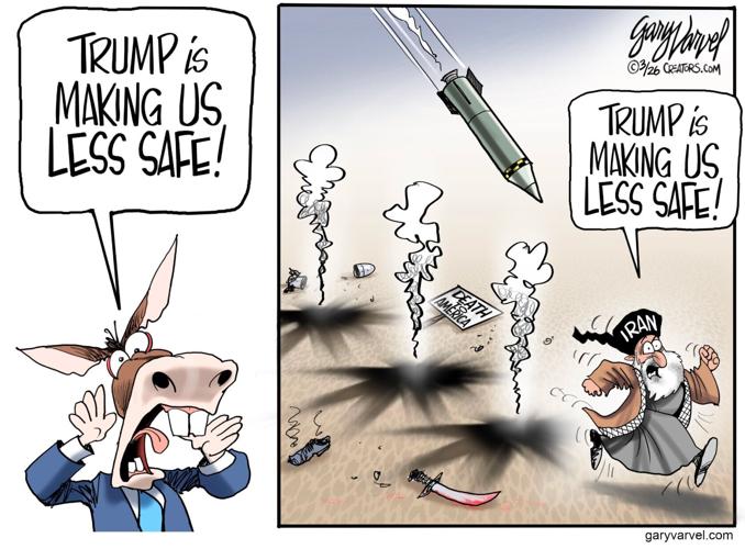 Gary Varvel for Mar 20, 2026