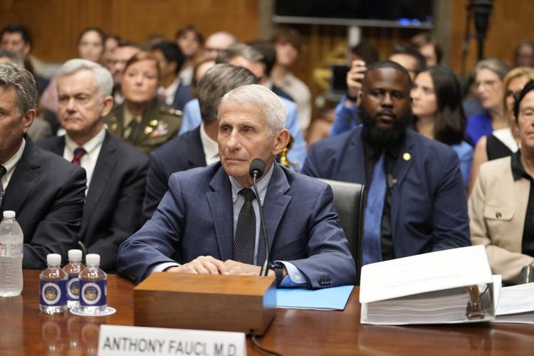 Anthony Fauci, former director of the National Institute of Allergy and Infectious Diseases at the National Institutes of