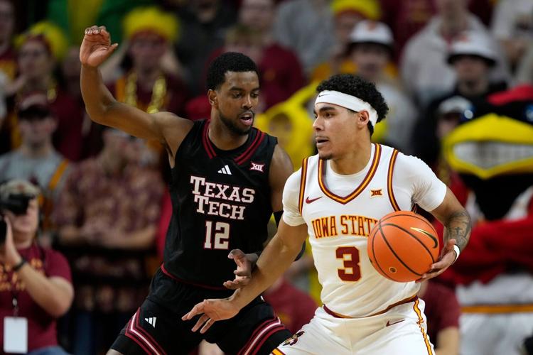 Texas Tech Iowa St Basketball