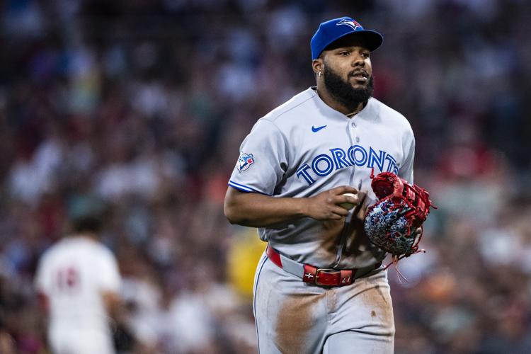 BASEBALL-MLB-BOS-TOR/