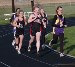Boyer Valley girls pace area teams at final BVC track meet 