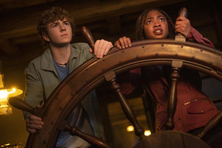 Percy Jackson and the Olympians -- Season 2