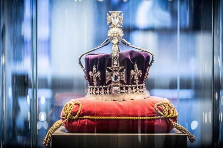 Crown of the Queen Mother replica