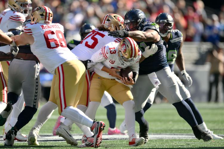 NFL: San Francisco 49ers at Seattle Seahawks