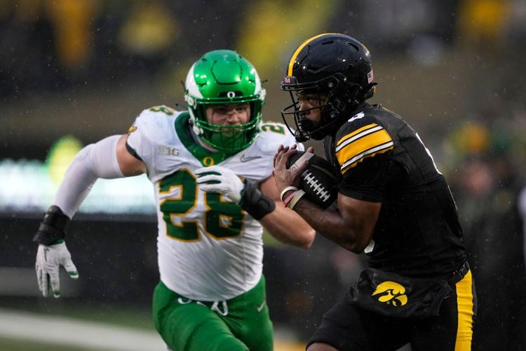 Oregon Iowa Football
