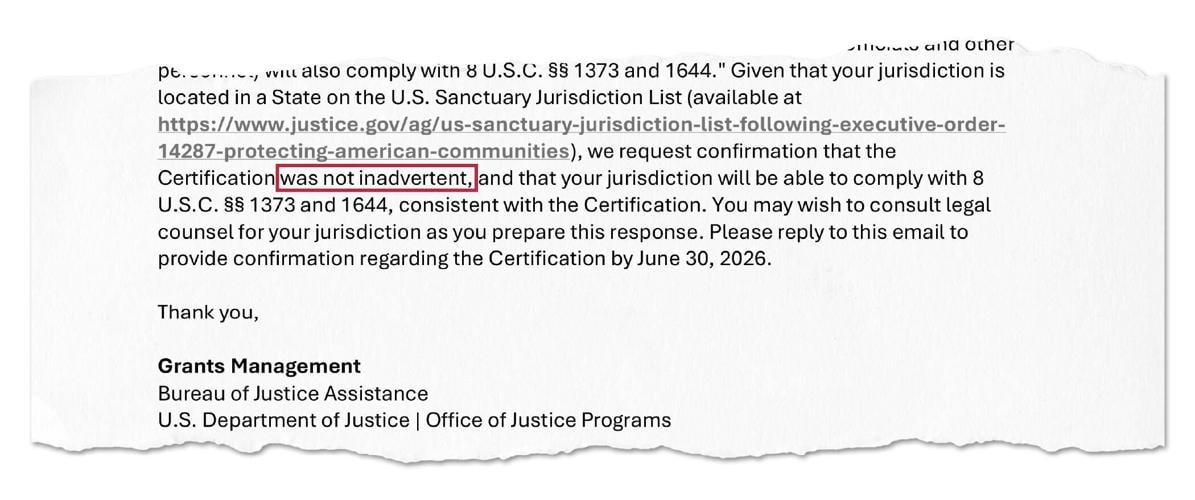 U.S. Department of Justice/Office of Justice Programs