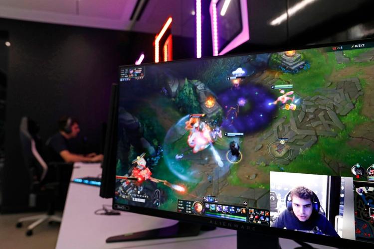 Esports player Gabriel Rau, aka "Bwipo," is a Belgian pro who signed last year to play in the North American " League of Legends" league for Team Liquid.