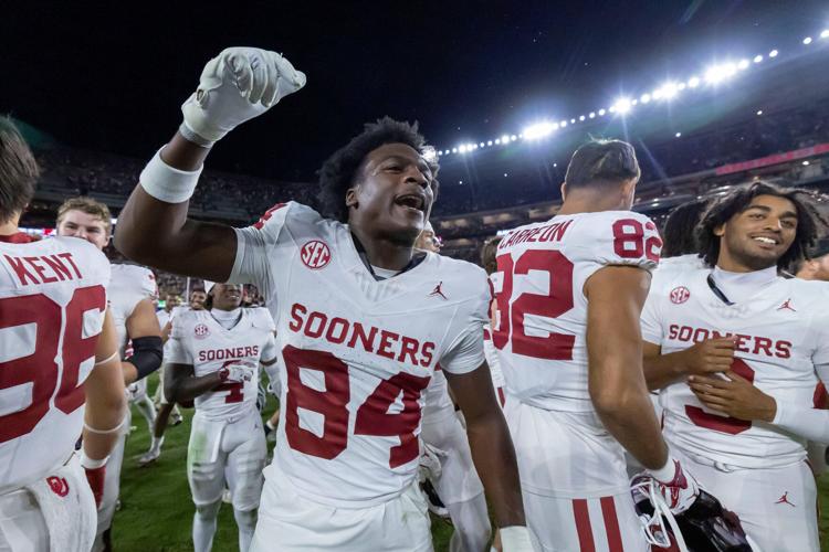 Oklahoma Alabama Football