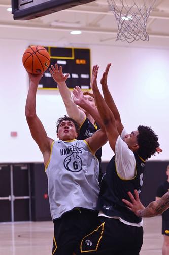 Iowa MBBall Summer Practice 12