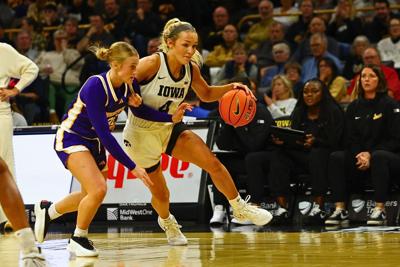 Iowa WBBall vs. WIU 10