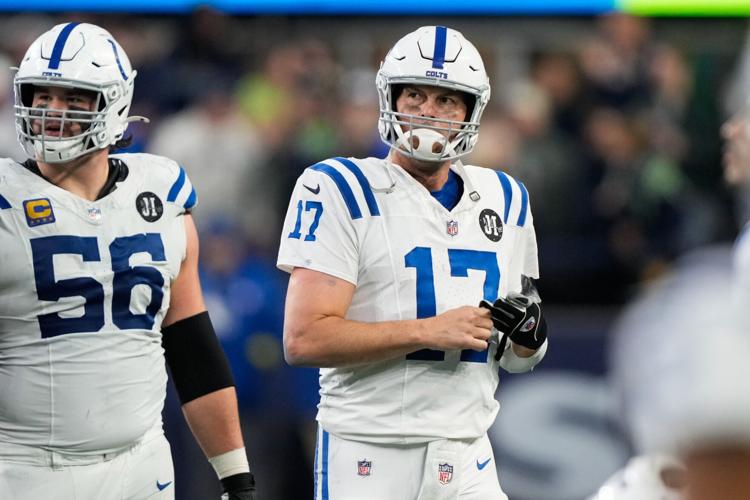 Colts Seahawks Football