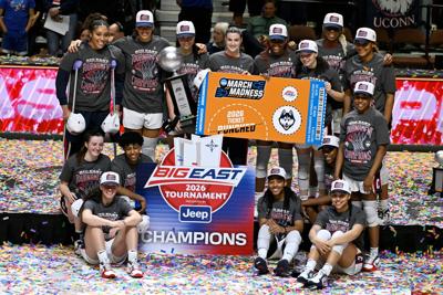 BEast Villanova UConn Basketball