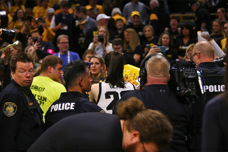 Iowa WBBall vs. West Virginia 30