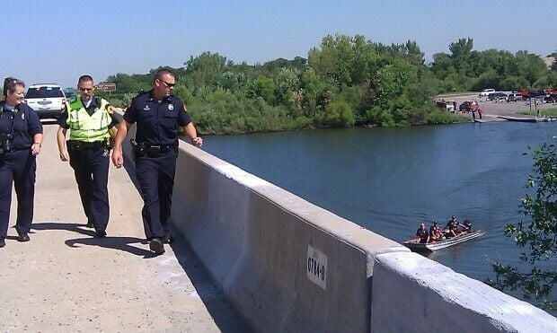 brinker lake mc crash