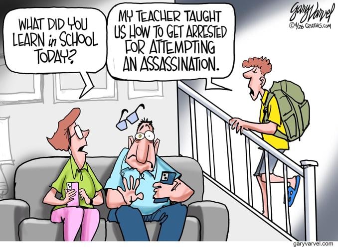 Gary Varvel for Apr 28, 2026