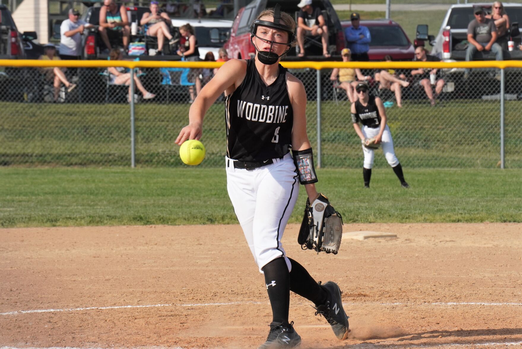 PHOTOS Woodbine baseball and softball last week