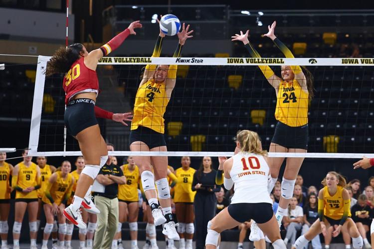 Iowa VB vs. Iowa State 5