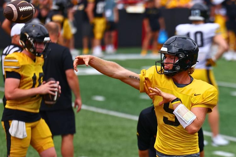 Iowa FBall Kids' Day 5
