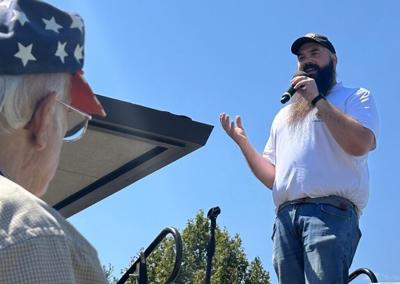 Iowa Libertarian gubernatorial candidate plans to file appeal in ballot removal case
