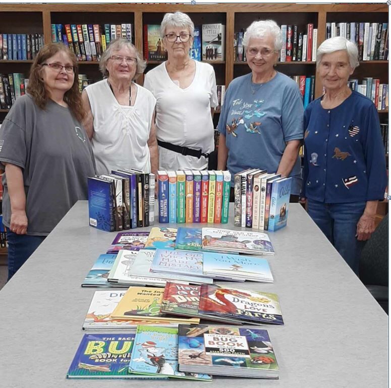 Charter Oak Public Library receives books through Iowa Total Care donation