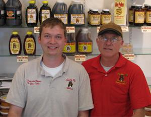 Honey still refined in Defiance by Schmitz family