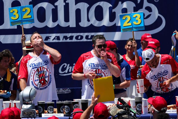 USA-JULYFOURTH/NATHANS