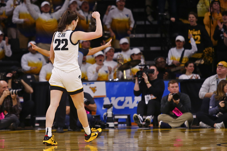 Iowa WBBall vs. West Virginia 21