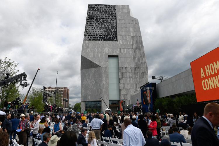 Dedication ceremony for the opening of the Obama Presidential Center in Chicago