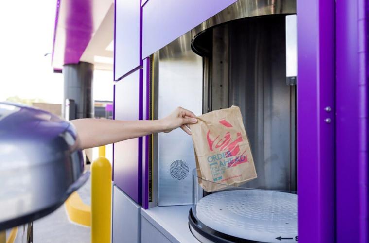 See Taco Bell's new floating restaurant that delivers tacos from the sky