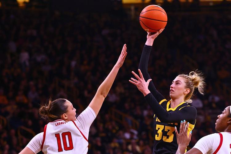 Iowa WBBall vs. Wisconsin 1