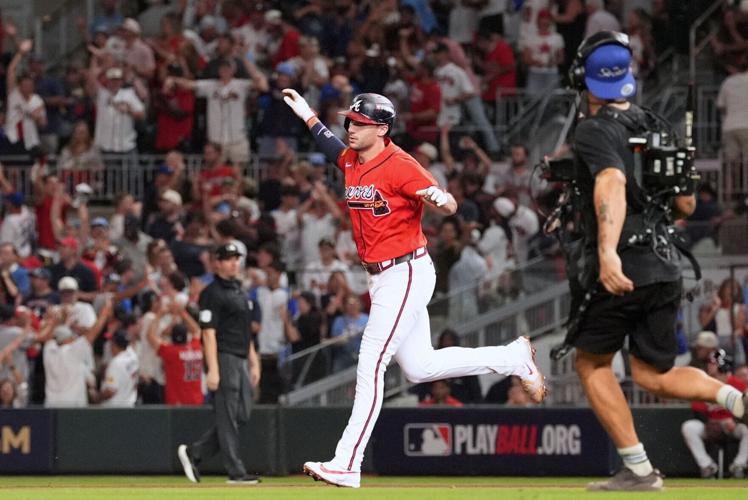 MLB: Wildcard-Philadelphia Phillies at Atlanta Braves