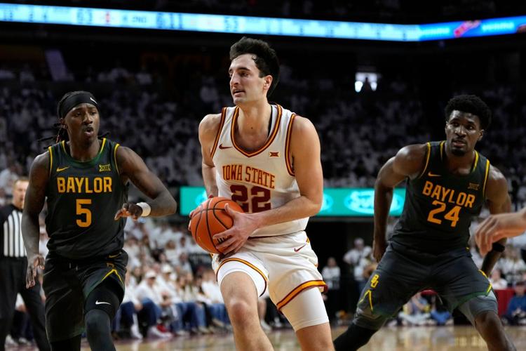 Baylor Iowa St Basketball