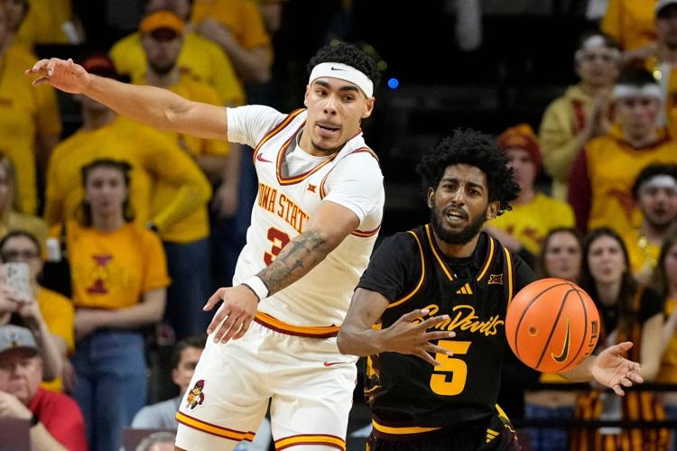 Arizona St Iowa St Basketball