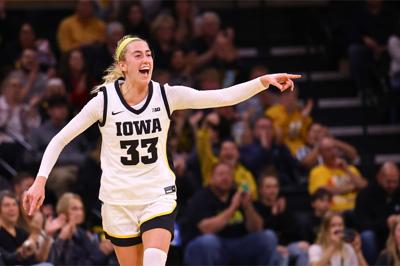 Iowa WBBall vs. NIU 1