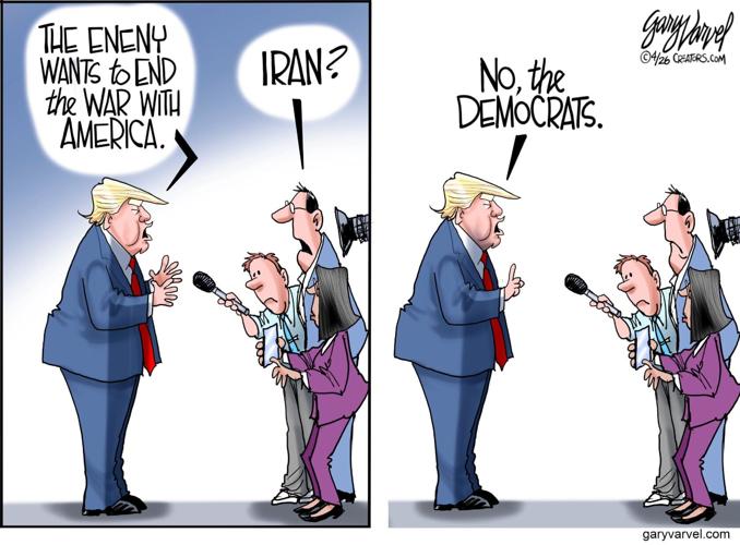 Gary Varvel for Apr 03, 2026