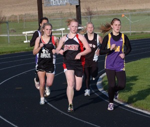 Boyer Valley girls pace area teams at final BVC track meet 