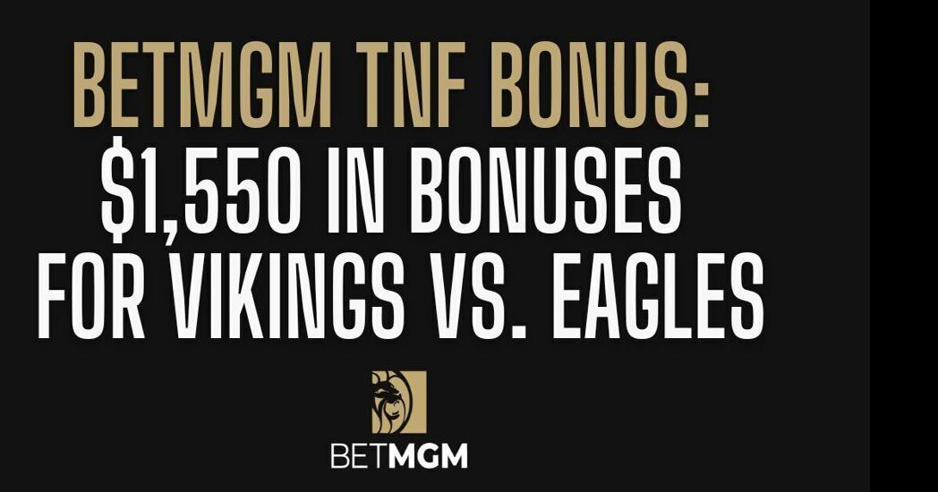 NFL BetMGM bonus code PLAYSPORT: Get $50 bonus + $1,000 more