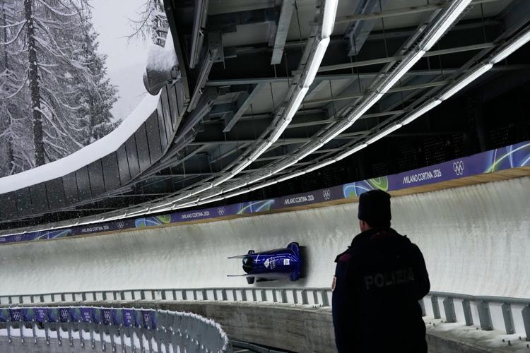 Milan Cortina Olympics Bobsled