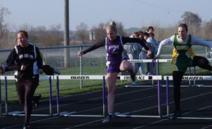 Boyer Valley girls pace area teams at final BVC track meet 