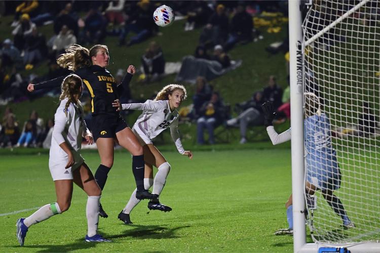 Iowa WSOC vs. Missouri State 13