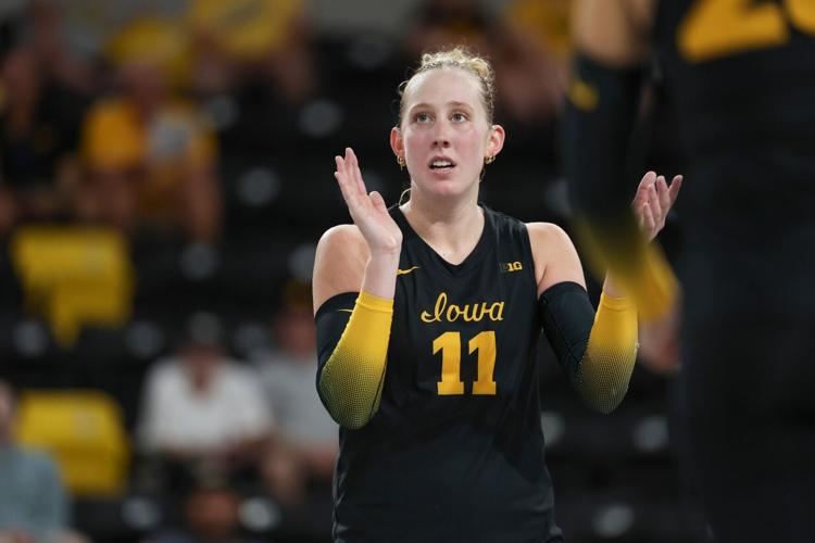 Iowa Volleyball Black & Gold Scrimmage