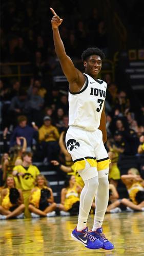 Iowa MBBall vs. Penn State 16
