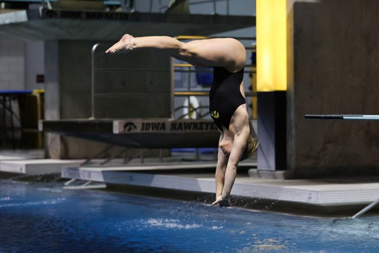 Iowa Swimming and Diving vs Iowa State
