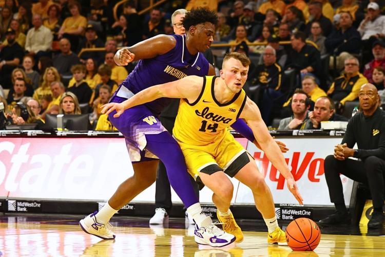Iowa MBBall vs. Washington 1