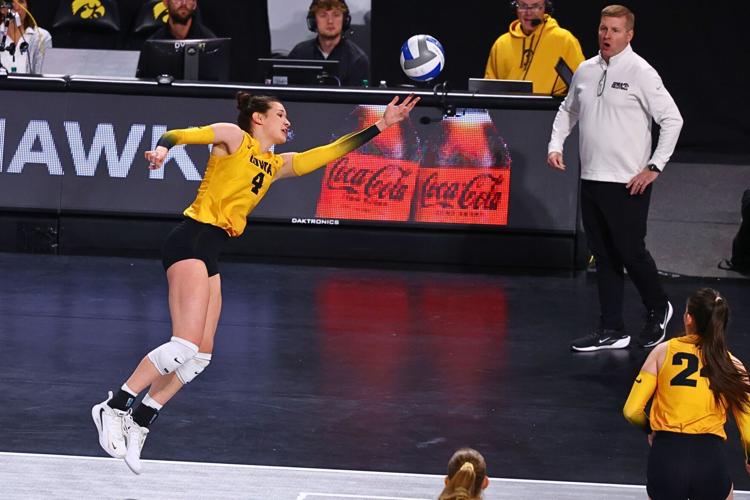 Iowa VBall vs. Penn State 5
